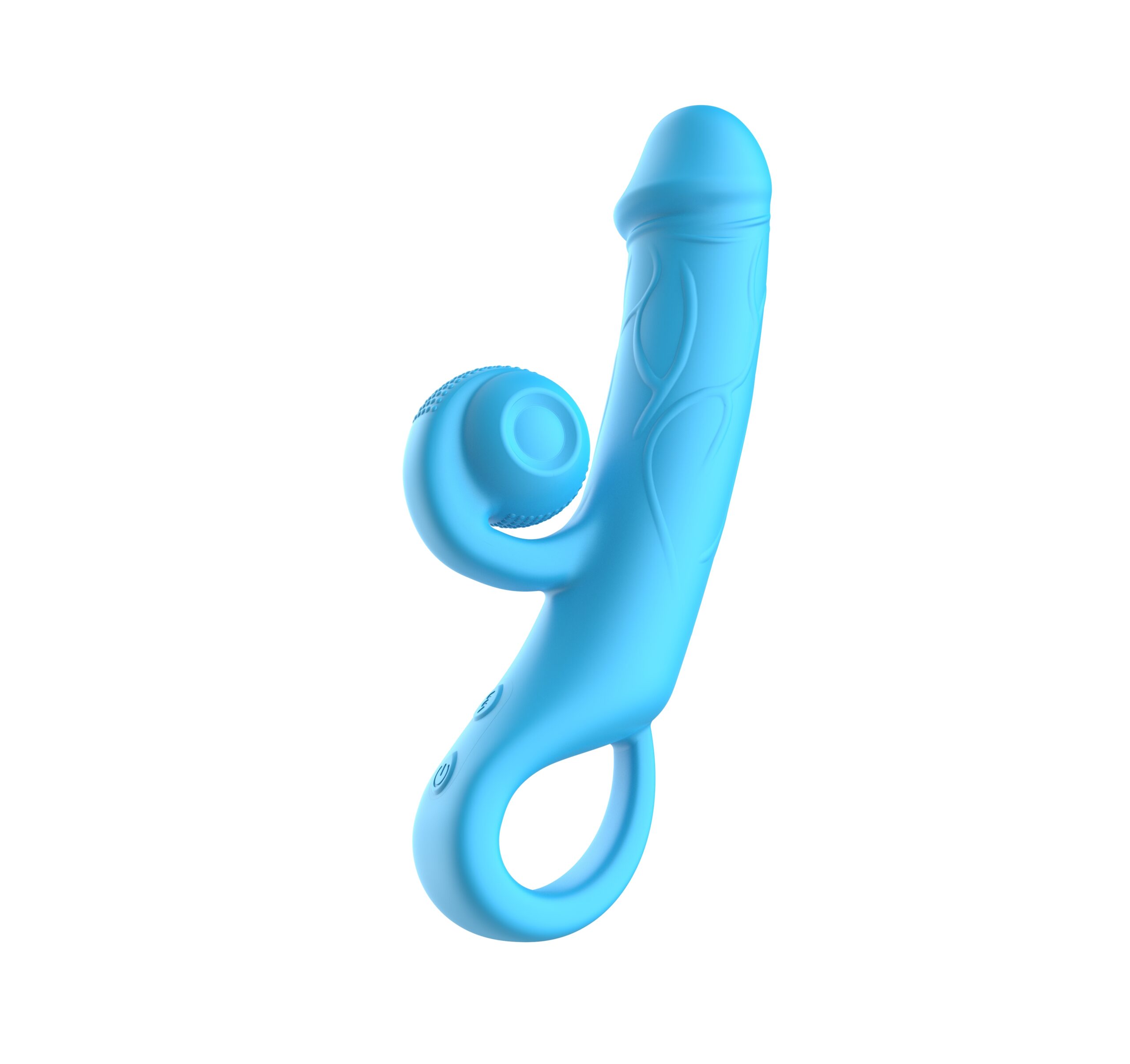 Snail Wand: Multifunctional 4-in-1 G-Spot & C-Spot Vibrator with High-Frequency Vibration Ball, Thrusting & Curled Design | Dual Motors, 10 Deep Frequency Modes, Soft Silicone, IPX7 Waterproof, USB Rechargeable | Portable with Travel Lock